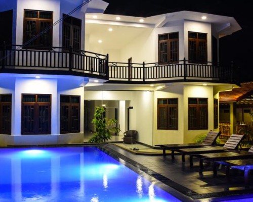 Ocean Glory Hotel 2* — Негомбо, Шри-Ланка