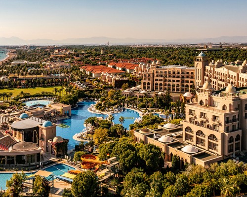 Spice Hotel & Spa 5* в Белеке — персональный подбор тура