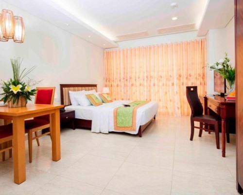Hoan Cau Luxury Residence — отель в Нячанге, Вьетнам