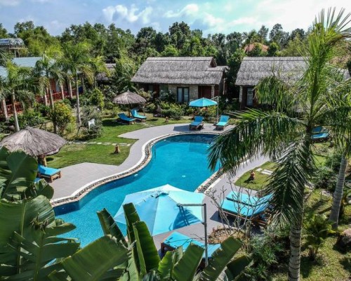 Cottage Village 3* — тихий отдых на Фукуоке