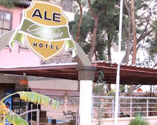 Ale Boutique Hotel 3* — Анталья, Турция