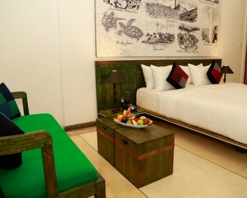 Tranquil Negombo Boutique Hotel 4* — Негомбо, Шри-Ланка