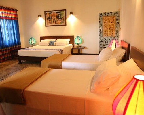 Blue Elephant Boutique Hotel 3* в Негомбо
