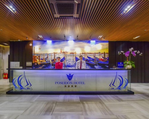 Poseidon Nha Trang Hotel 4* — Нячанг, Вьетнам