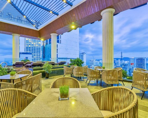 Poseidon Nha Trang Hotel 4* — Нячанг, Вьетнам
