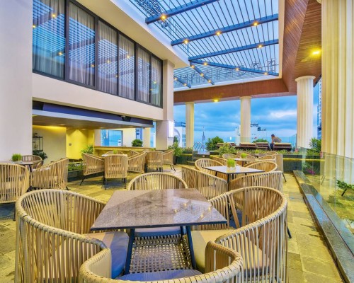 Poseidon Nha Trang Hotel 4* — Нячанг, Вьетнам