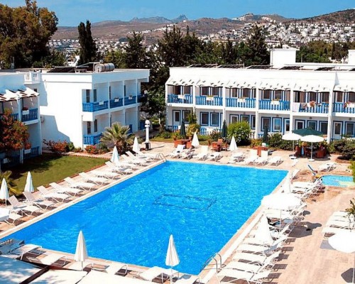 Mestra Hotel 3* в Бодруме: честный обзор для подбора тура