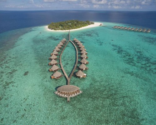 Angaga Island Resort & Spa 4* — Ари Атолл, Мальдивы
