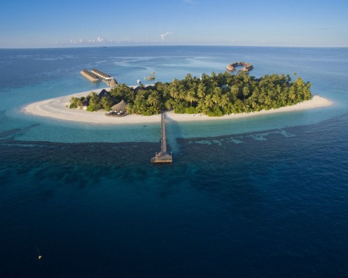 Angaga Island Resort & Spa 4* — Ари Атолл, Мальдивы