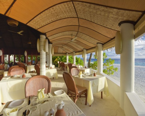 Angaga Island Resort & Spa 4* — Ари Атолл, Мальдивы