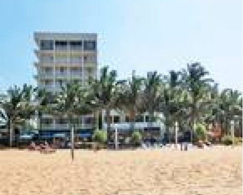 Beacon Beach Negombo 3* — пляжный отель в Негомбо