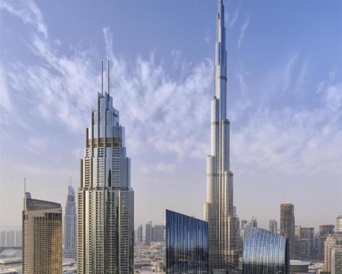Kempinski The Boulevard Dubai 5* — отдых в центре Дубая