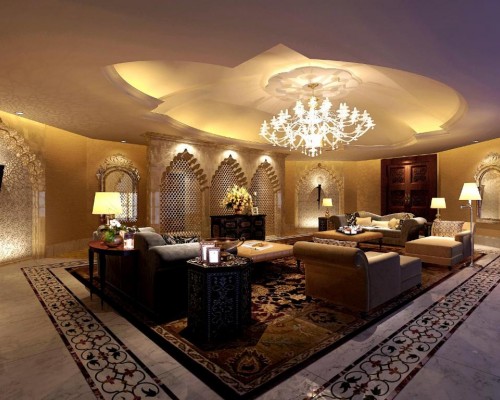Bab Al Qasr Hotel 5* в Абу-Даби: что важно знать перед бронированием
