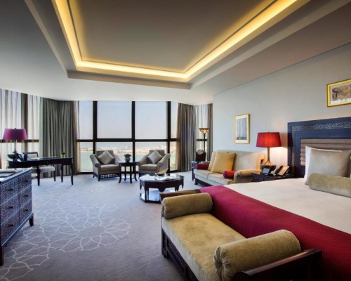 Bab Al Qasr Hotel 5* в Абу-Даби: что важно знать перед бронированием