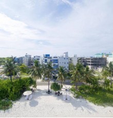 The White Harp Beach Hotel, Hulhumale 4*