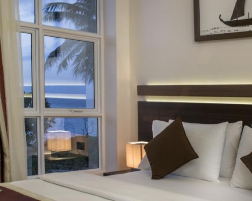 The White Harp Beach Hotel 4* — Хулхумале, Мальдивы