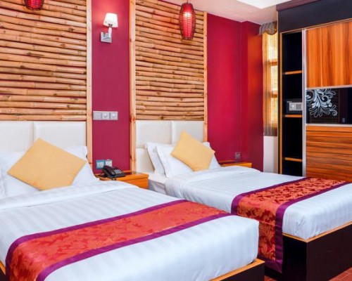 Clear Sky Inn by Wonderland Maldives 4* — Хулумале, Северный Мале