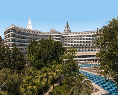 Botanik Platinum 5* (Окурджалар, Турция): подробный обзор от турагента