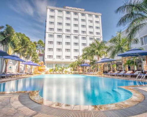 Phu Quoc Ocean Pearl Hotel 4* на Фукуоке