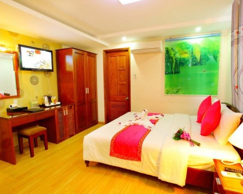 Hanoi Golden 4 Hotel 3* в Нячанге: что важно знать перед бронированием