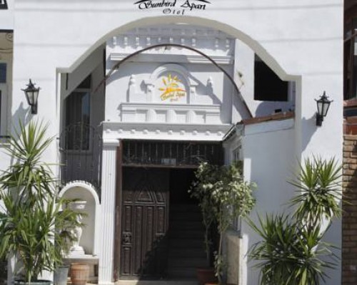 Sunbird Apart Hotel 3* в Сиде: апарт-отель для семейного пляжного отдыха