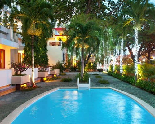 Отель Tropicana Nha Trang 3* — Нячанг, Вьетнам