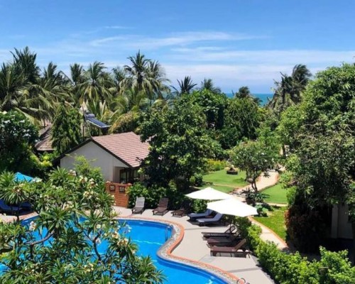 Bao Quynh Bungalow 3* — уютный отель в Фантхьете