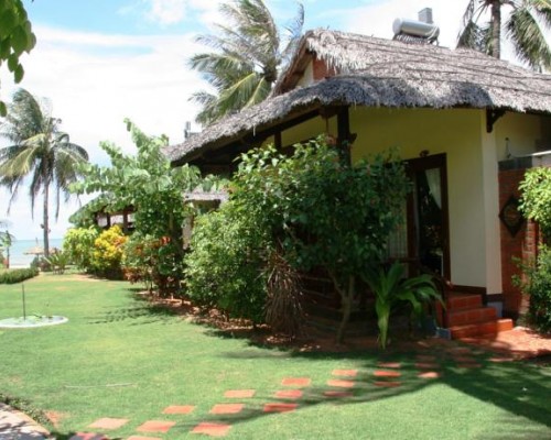 Bao Quynh Bungalow 3* — уютный отель в Фантхьете