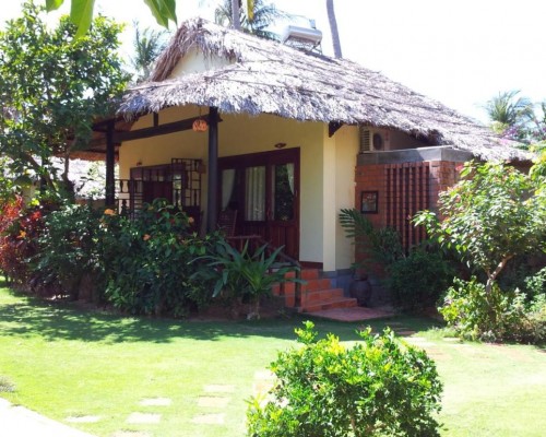 Bao Quynh Bungalow 3* — уютный отель в Фантхьете