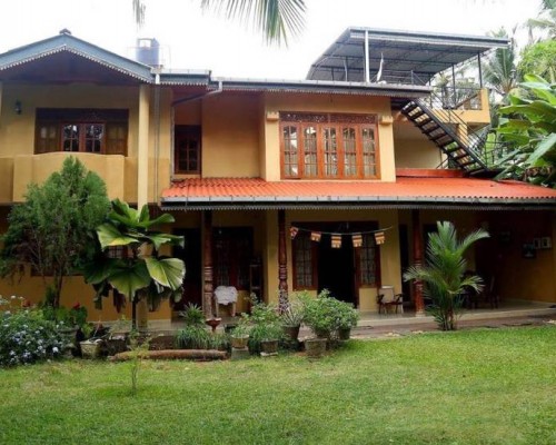 Serenity Villa Hikkaduwa — вилла в Хиккадуве