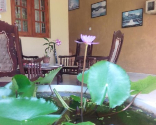 Serenity Villa Hikkaduwa — вилла в Хиккадуве