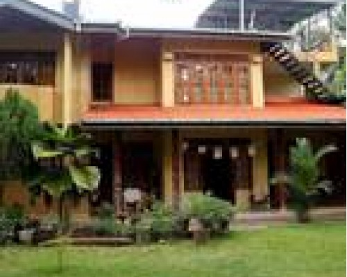 Serenity Villa Hikkaduwa — вилла в Хиккадуве