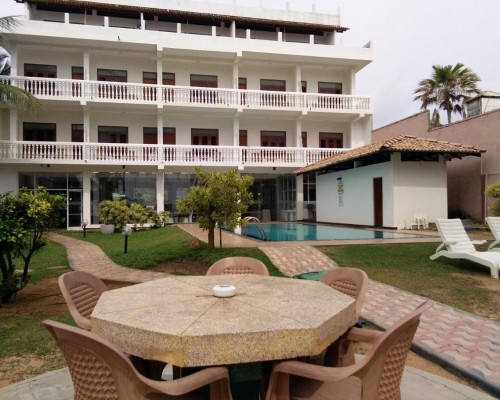 Ocean View Cottage 3* — Хиккадува, Шри-Ланка