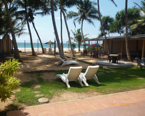Ocean View Cottage 3* — Хиккадува, Шри-Ланка