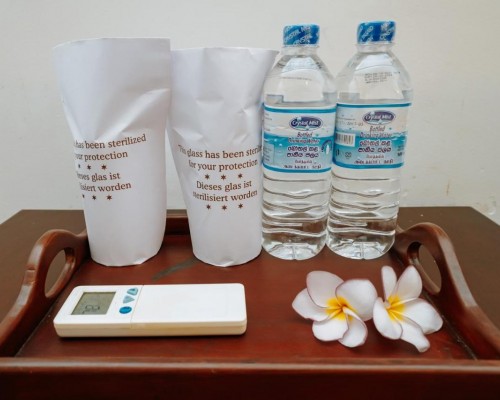 Blue Sky Beach Resort 3* — Унаватуна, Шри-Ланка