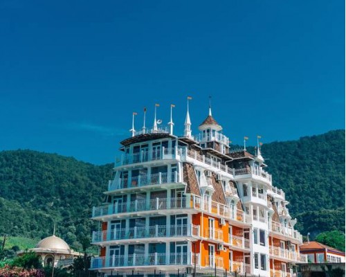 Villa Sova 3* — гостевой дом в Новом Афоне