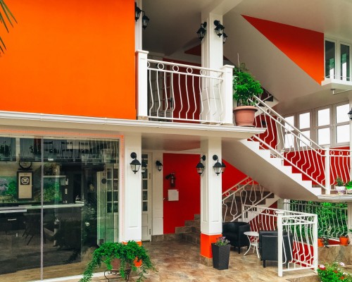 Villa Sova 3* — гостевой дом в Новом Афоне