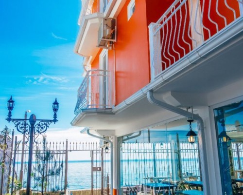 Villa Sova 3* — гостевой дом в Новом Афоне