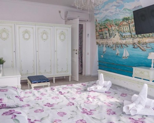 Villa Sova 3* — гостевой дом в Новом Афоне