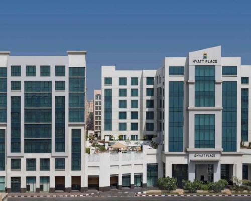 Hyatt Place Dubai Al Rigga 4* — отель в районе Дейра, Дубай