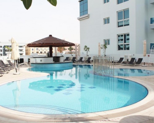 Hyatt Place Dubai Al Rigga 4* — отель в районе Дейра, Дубай