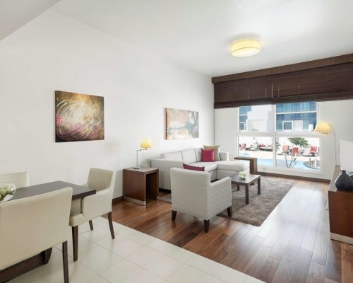 Hyatt Place Dubai Al Rigga 4* — отель в районе Дейра, Дубай