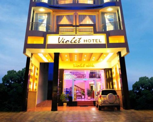 Violet Hotel Nha Trang 3* — отель в Нячанге