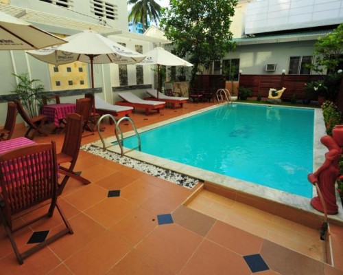 Violet Hotel Nha Trang 3* — отель в Нячанге