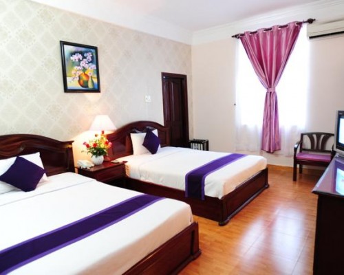 Violet Hotel Nha Trang 3* — отель в Нячанге