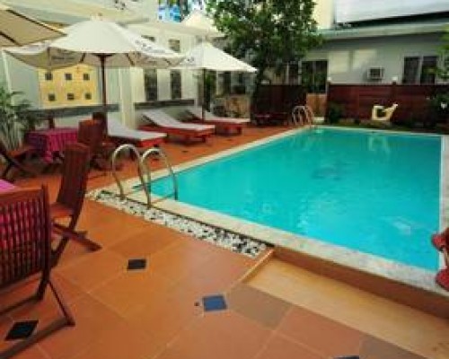 Violet Hotel Nha Trang 3* — отель в Нячанге