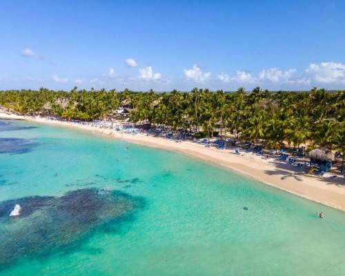 Viva Wyndham Dominicus Palace 4* — Ла Романа, Доминикана