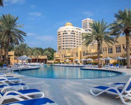 Al Hamra Village Hotel 4* — Рас-эль-Хайма, ОАЭ