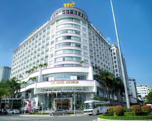 TTC Hotel Michelia Nha Trang 5* — пляжный отель в Нячанге