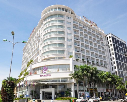TTC Hotel Michelia Nha Trang 5* — пляжный отель в Нячанге